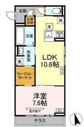 (仮称)D-room伊勢原三丁目の物件間取画像